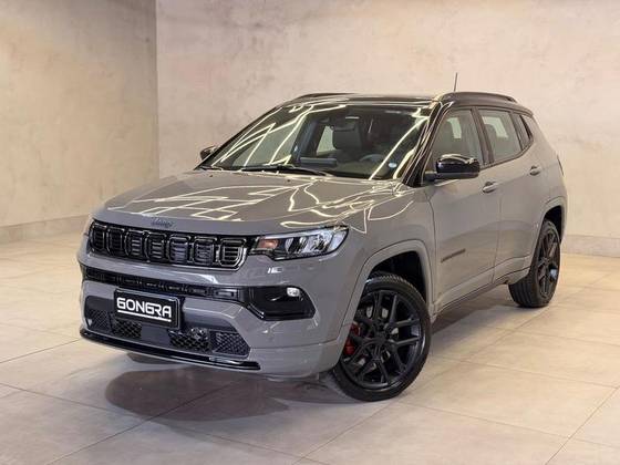 JEEP COMPASS 2.0 HURRICANE 4 TURBO GASOLINA BLACKHAWK AT9
